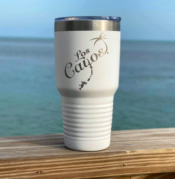 Stainless Steel Los Cayos Tumbler